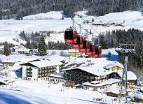 Skivakantie Wintersport Fieberbrunn Trend Hotel Fieberbrunn