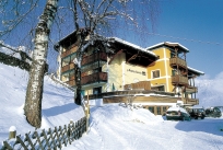 Skivakantie Wintersport St Johann in Tirol Hotel Schöne Aussicht