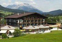 Skivakantie Wintersport Fieberbrunn Austria Trend Sport Hotel Fontana