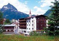 Skivakantie Wintersport Galtür Hotel Fluchthorn
