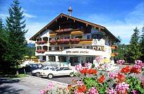 Skivakantie Wintersport Seefeld Hotel Garni St Georg