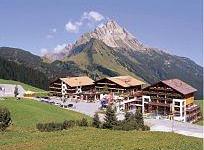 Skivakantie Wintersport Warth am Arlberg Wellnesshotel Wartherhof