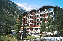 Skivakantie Wintersport Saas Almagell Hotel Kristall Saphir