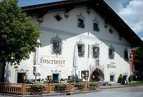 Skivakantie Wintersport Maria Alm am Steinernen Meer Landgasthof Hotel Almerwirt und Nebenhaus