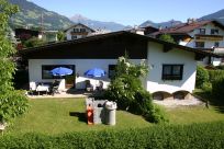 Skivakantie Wintersport Uderns Pension Pachmairhof und Nebenhäuser