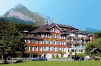 Skivakantie Wintersport Unterwasser Hotel Sternen