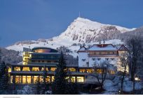 Skivakantie Wintersport Kitzbühel Hotel Schloss Lebenberg