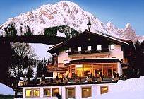 Skivakantie Wintersport Filzmoos Hotel Alpenkrone