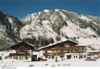Skivakantie Wintersport Fusch an der Glocknerstraße Gasthof Wasserfall