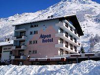 Skivakantie Wintersport Täsch bei Zermatt Best Western Alpenhotel